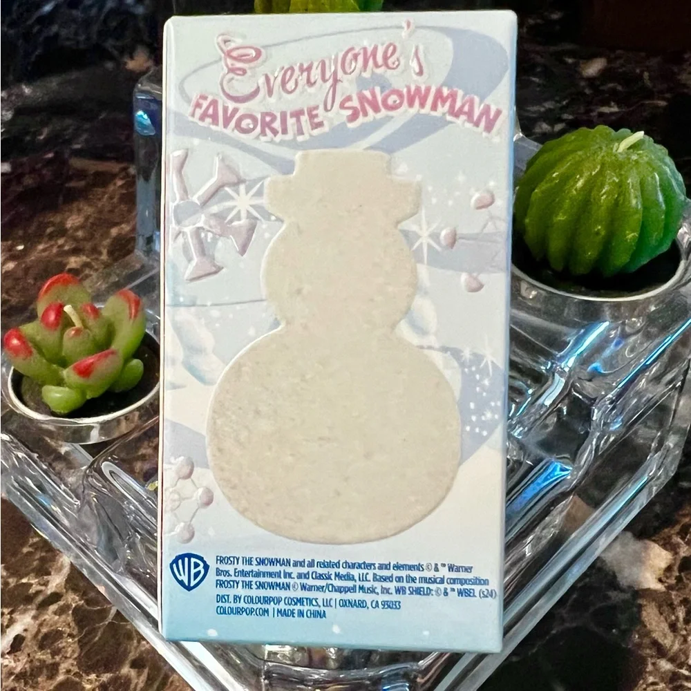 Colourpop frosty snowman